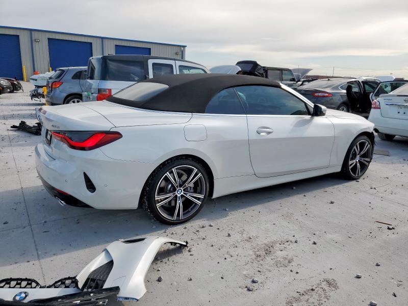  BMW 4 SERIES 2024 Белы