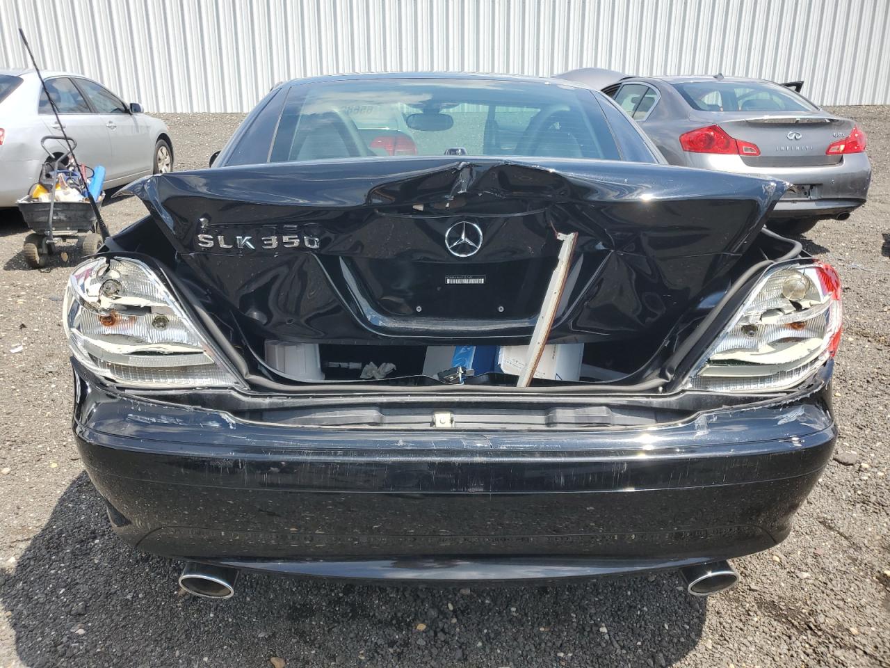2007 Mercedes-Benz Slk 350 VIN: WDBWK56F47F157663 Lot: 65689925