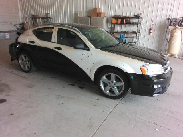 DODGE AVENGER 2013 Two tone