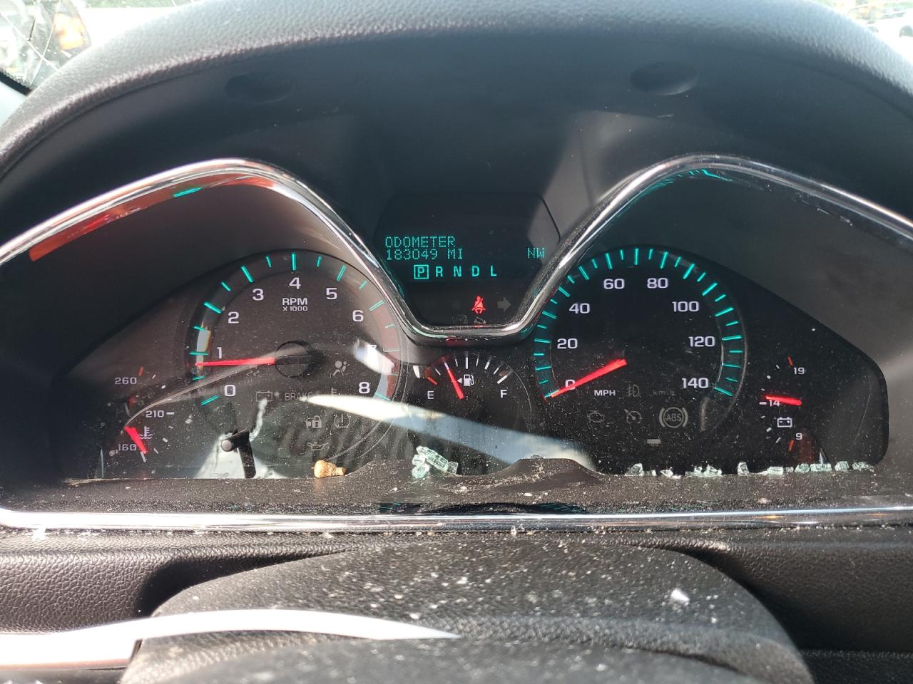 2013 Chevrolet Traverse Lt VIN: 1GNKRGKD8DJ228598 Lot: 64025085