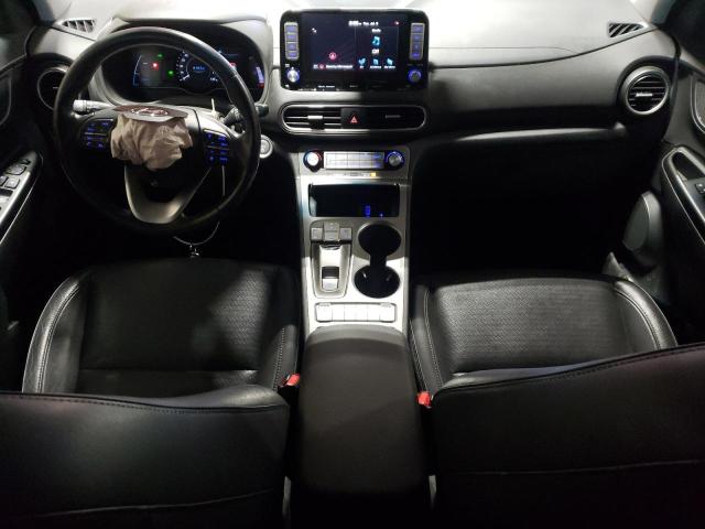  HYUNDAI KONA 2019 Czerwony