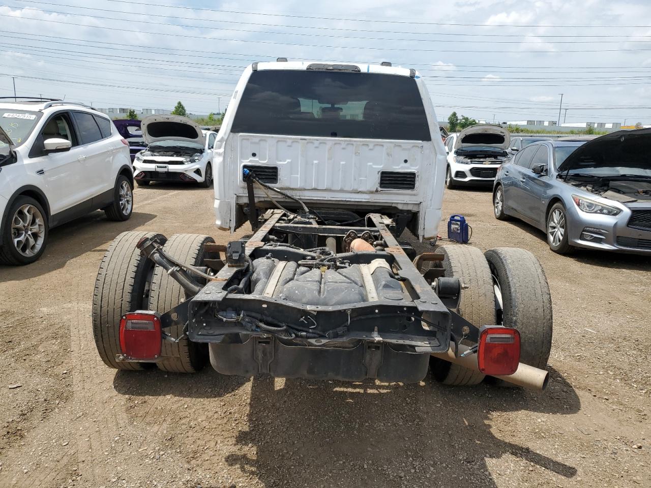 2021 Ford F350 Super Duty VIN: 1FD8W3GT3MED97842 Lot: 64255165