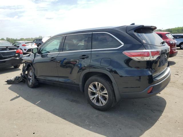 Parquets TOYOTA HIGHLANDER 2015 Black