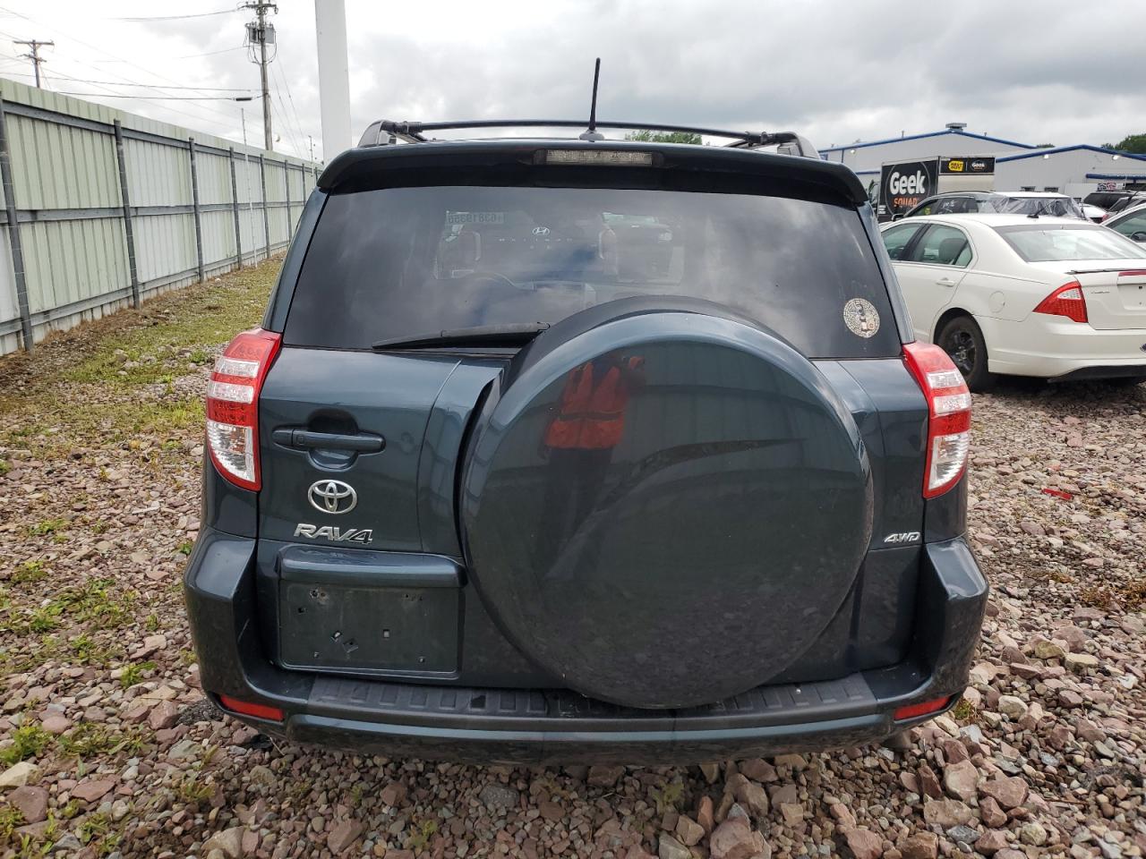 2011 Toyota Rav4 Limited VIN: 2T3DK4DV8BW045758 Lot: 63819355