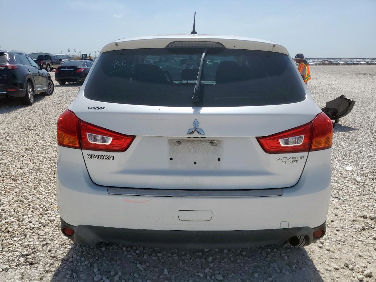 2016 Mitsubishi Outlander Sport Es VIN: JA4AP3AU0GZ063845 Lot: 65282475