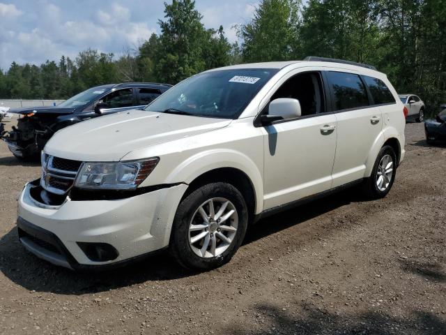 2013 DODGE JOURNEY SXT   à vendre chez Copart ON - COOKSTOWN