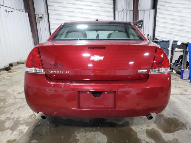  CHEVROLET IMPALA 2013 Czerwony