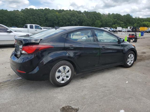  HYUNDAI ELANTRA 2016 Black