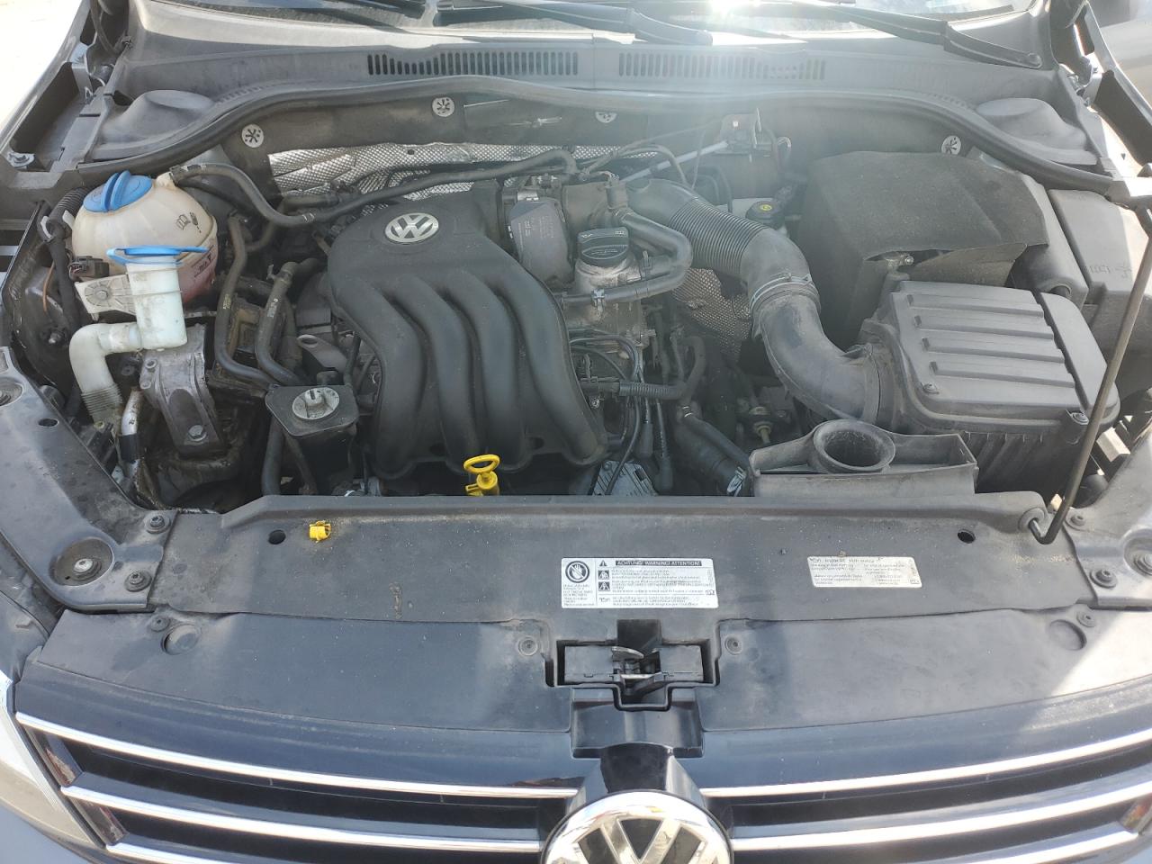 2015 Volkswagen Jetta Base VIN: 3VW2K7AJ6FM421274 Lot: 64901725