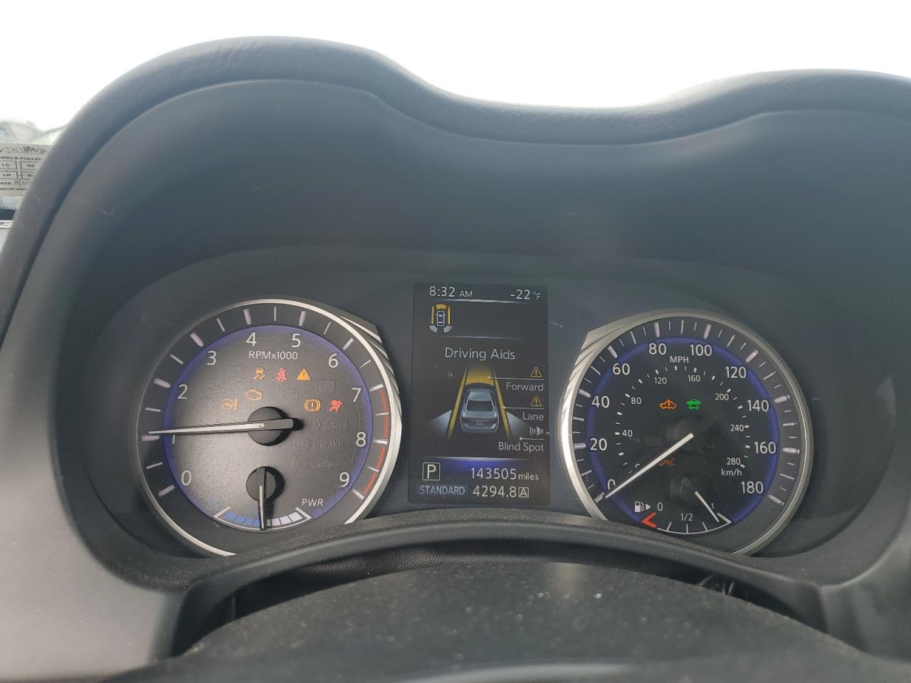2014 Infiniti Q50 Hybrid Premium VIN: JN1AV7AR8EM702503 Lot: 63297055