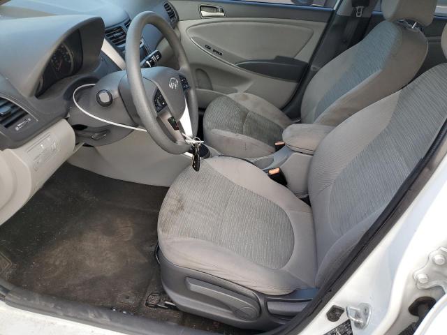  HYUNDAI ACCENT 2015 Biały