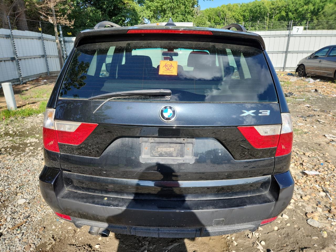2010 BMW X3 xDrive30I VIN: WBXPC9C4XAWJ33617 Lot: 64320345