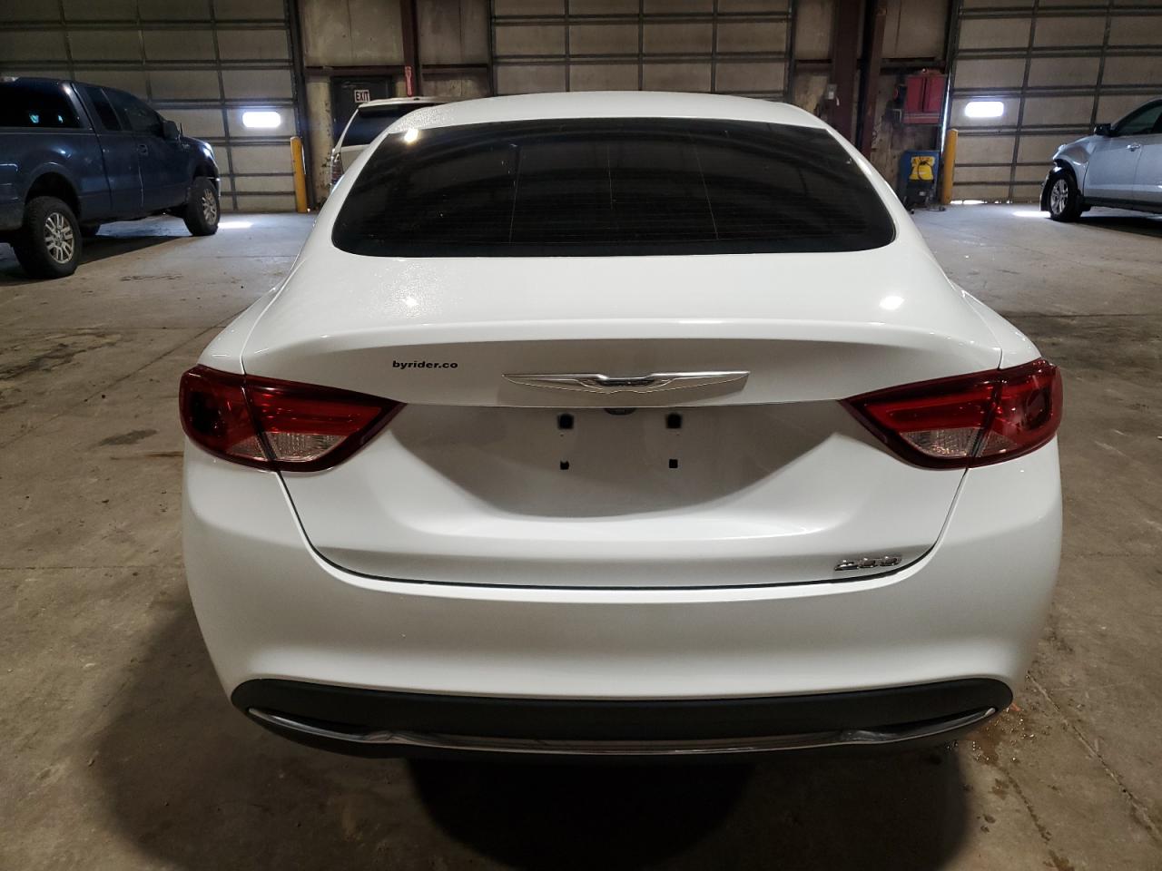 2016 Chrysler 200 Limited VIN: 1C3CCCAB6GN106783 Lot: 64812605