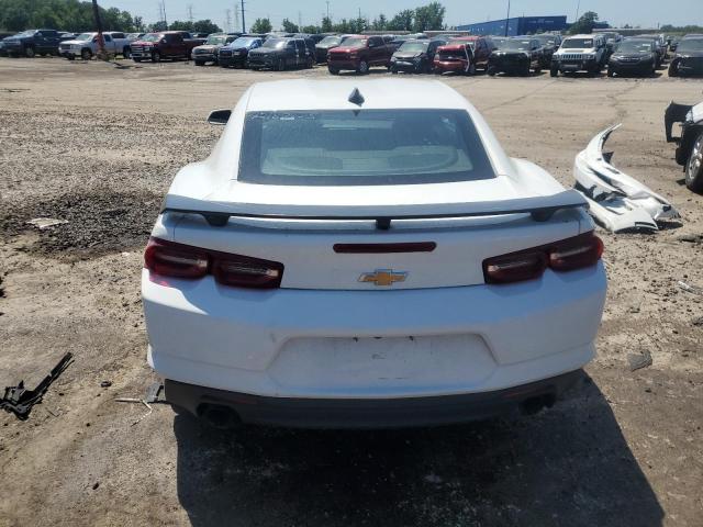  CHEVROLET CAMARO 2021 White