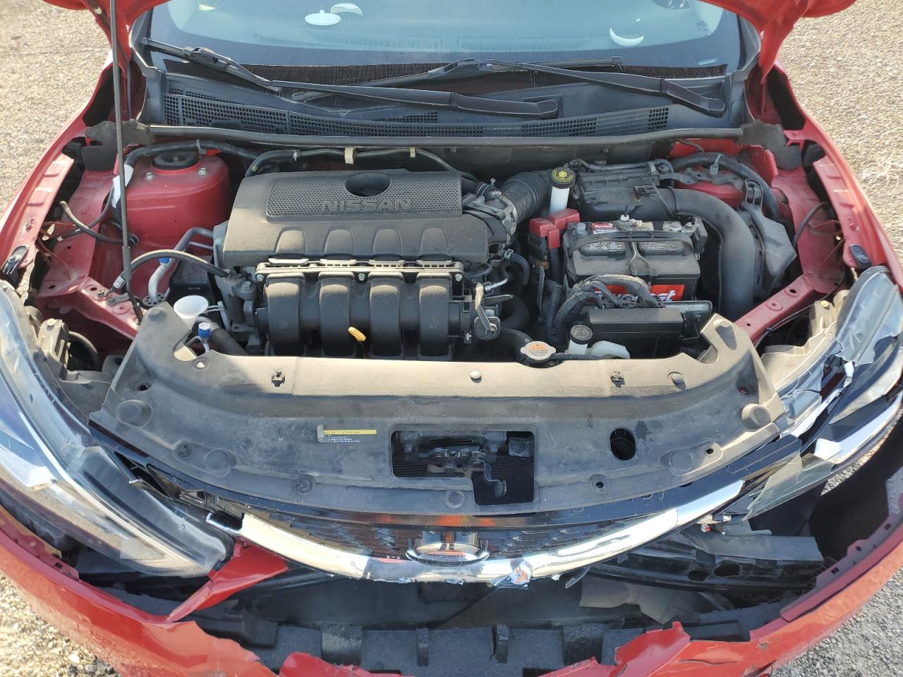 2017 Nissan Sentra S VIN: 3N1AB7AP3HY207084 Lot: 63416585