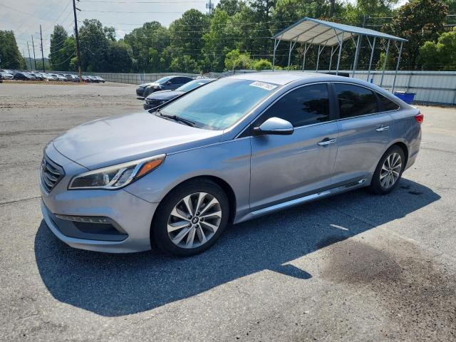  HYUNDAI SONATA 2015 Gray