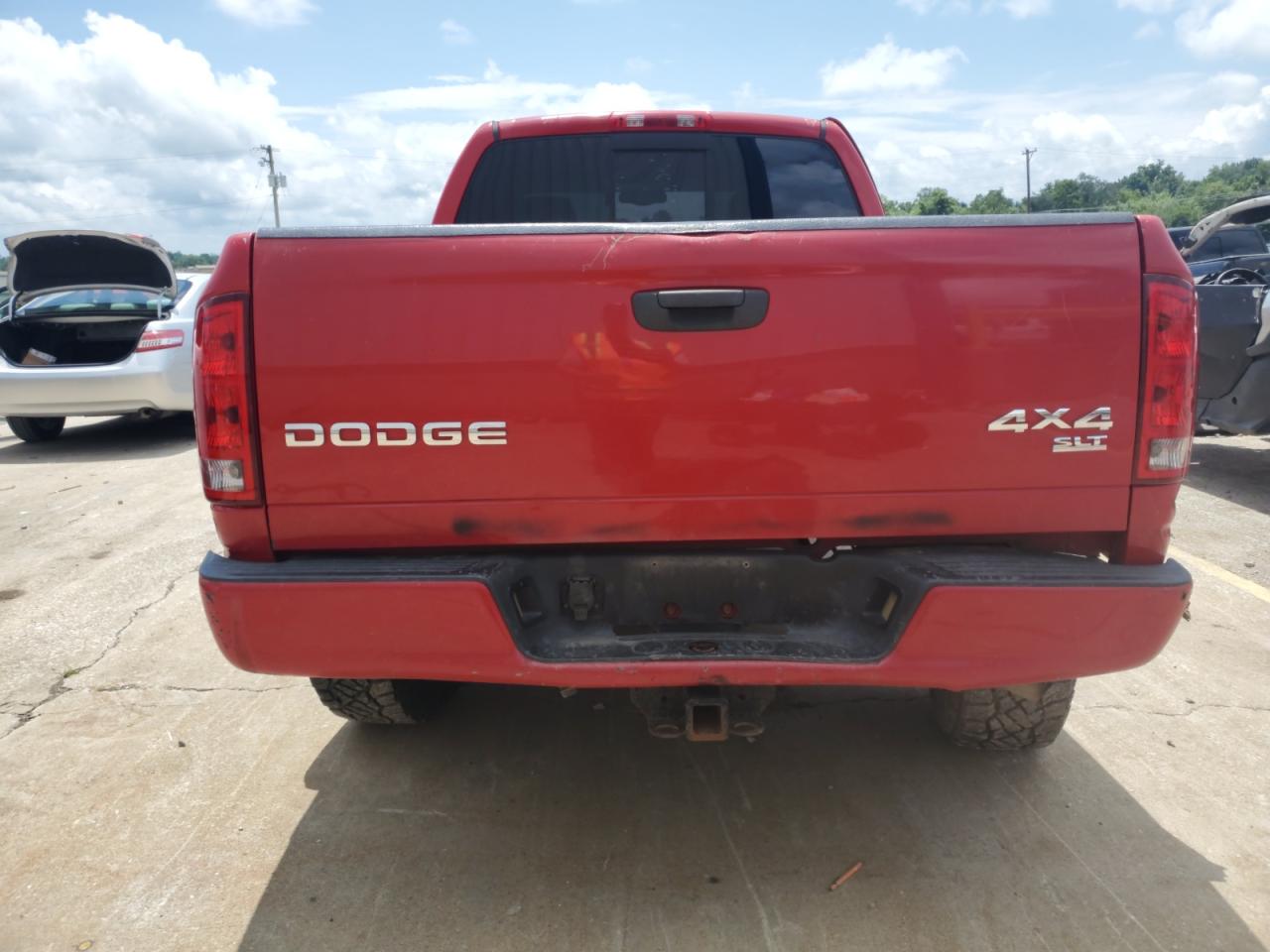 2004 Dodge Ram 1500 St VIN: 1D7HU18D44S738419 Lot: 63651305