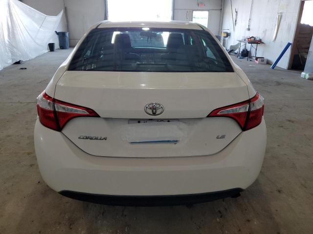  TOYOTA COROLLA 2016 Biały