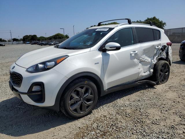  KIA SPORTAGE 2020 White