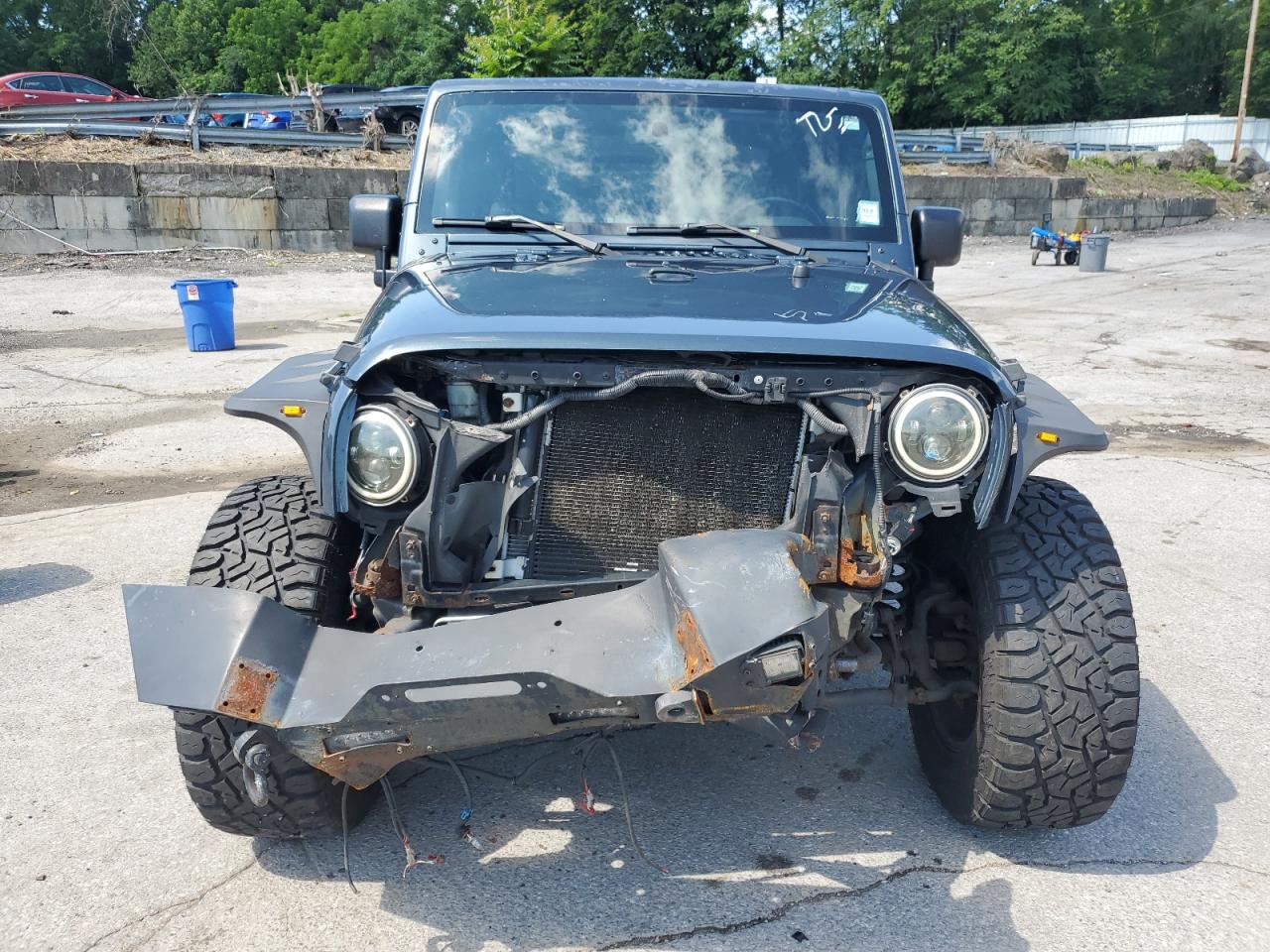 2007 Jeep Wrangler X VIN: 1J4FA24117L170294 Lot: 64806715