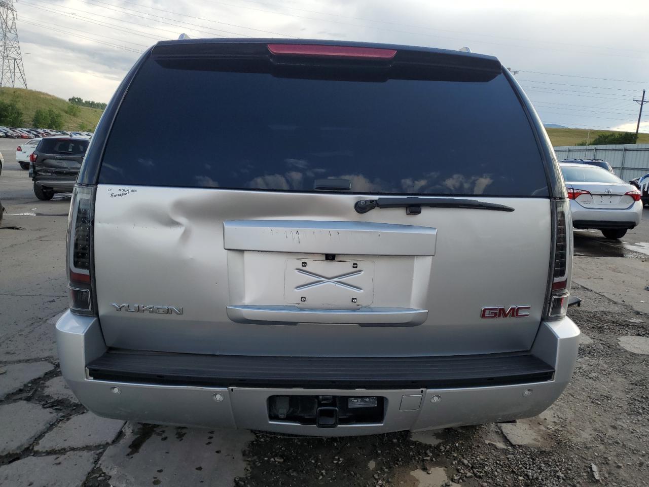2012 GMC Yukon Denali VIN: 1GKS2EEF3CR250432 Lot: 63040675