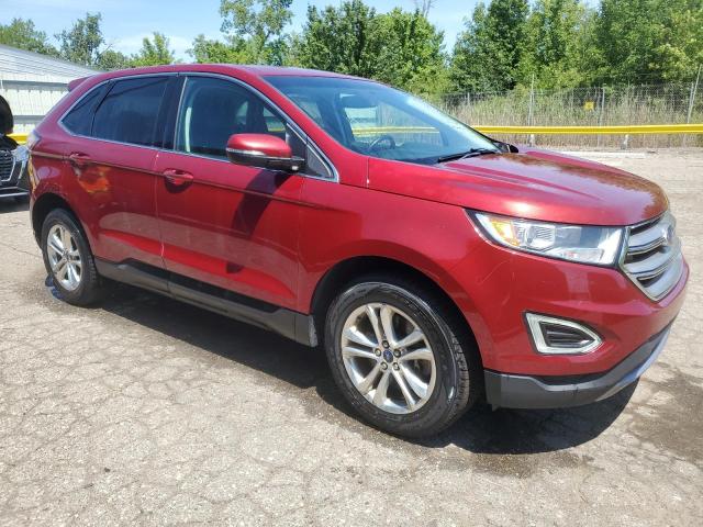  FORD EDGE 2015 Red