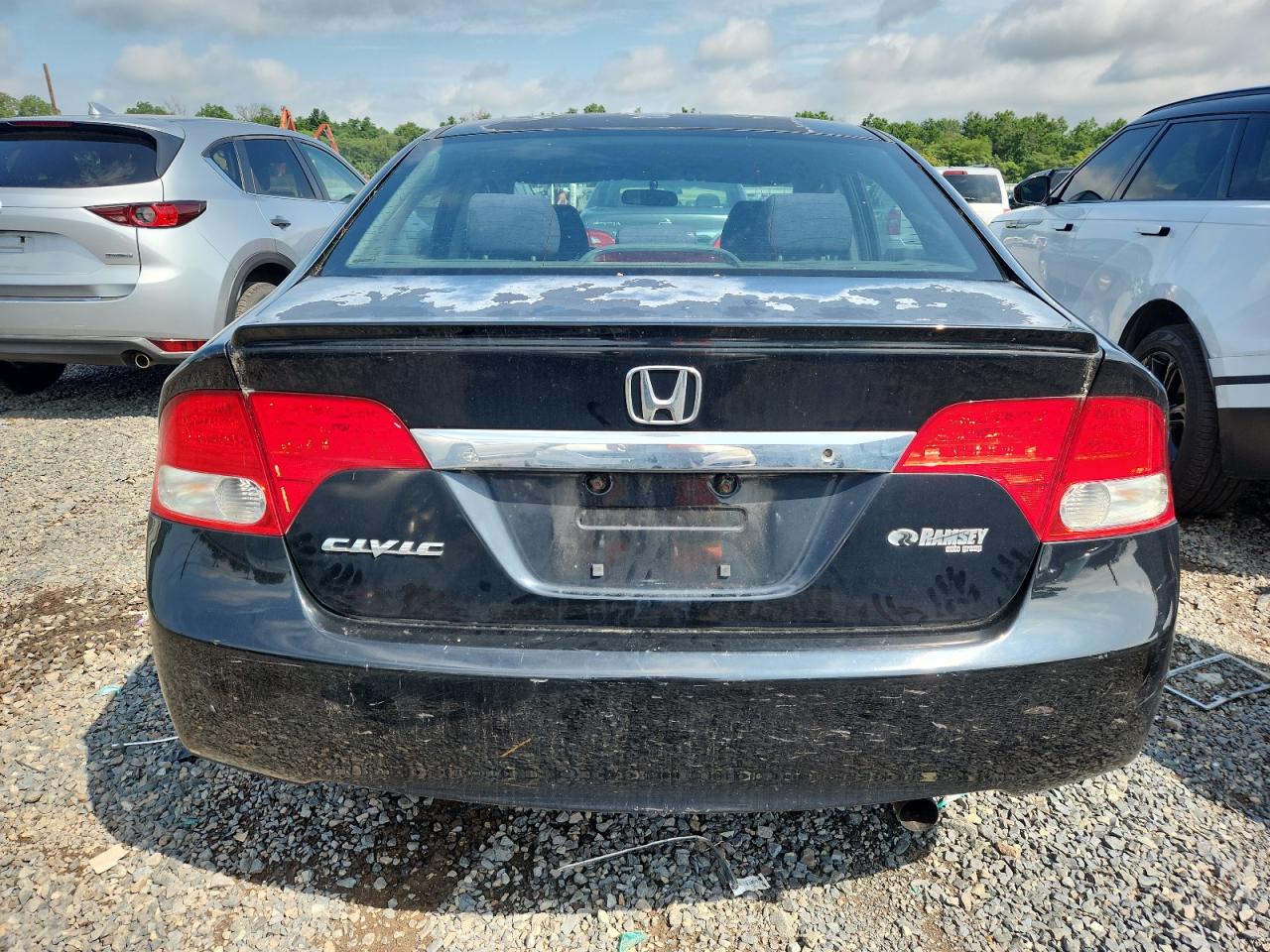 2010 Honda Civic Lx-S VIN: 2HGFA1F65AH552374 Lot: 65406965