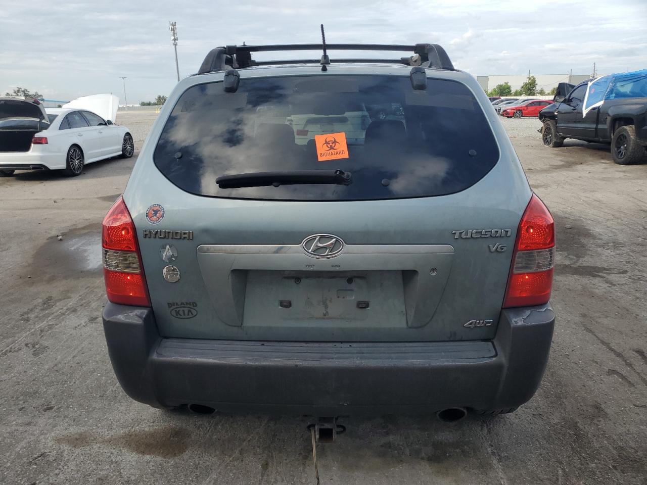 2006 Hyundai Tucson Gls VIN: KM8JN72D16U344111 Lot: 63574835