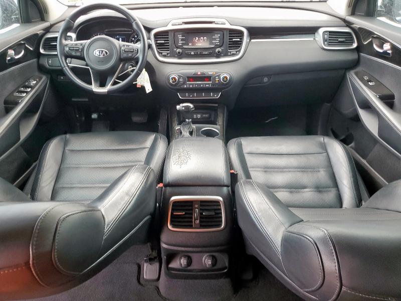  KIA SORENTO 2016 Czarny
