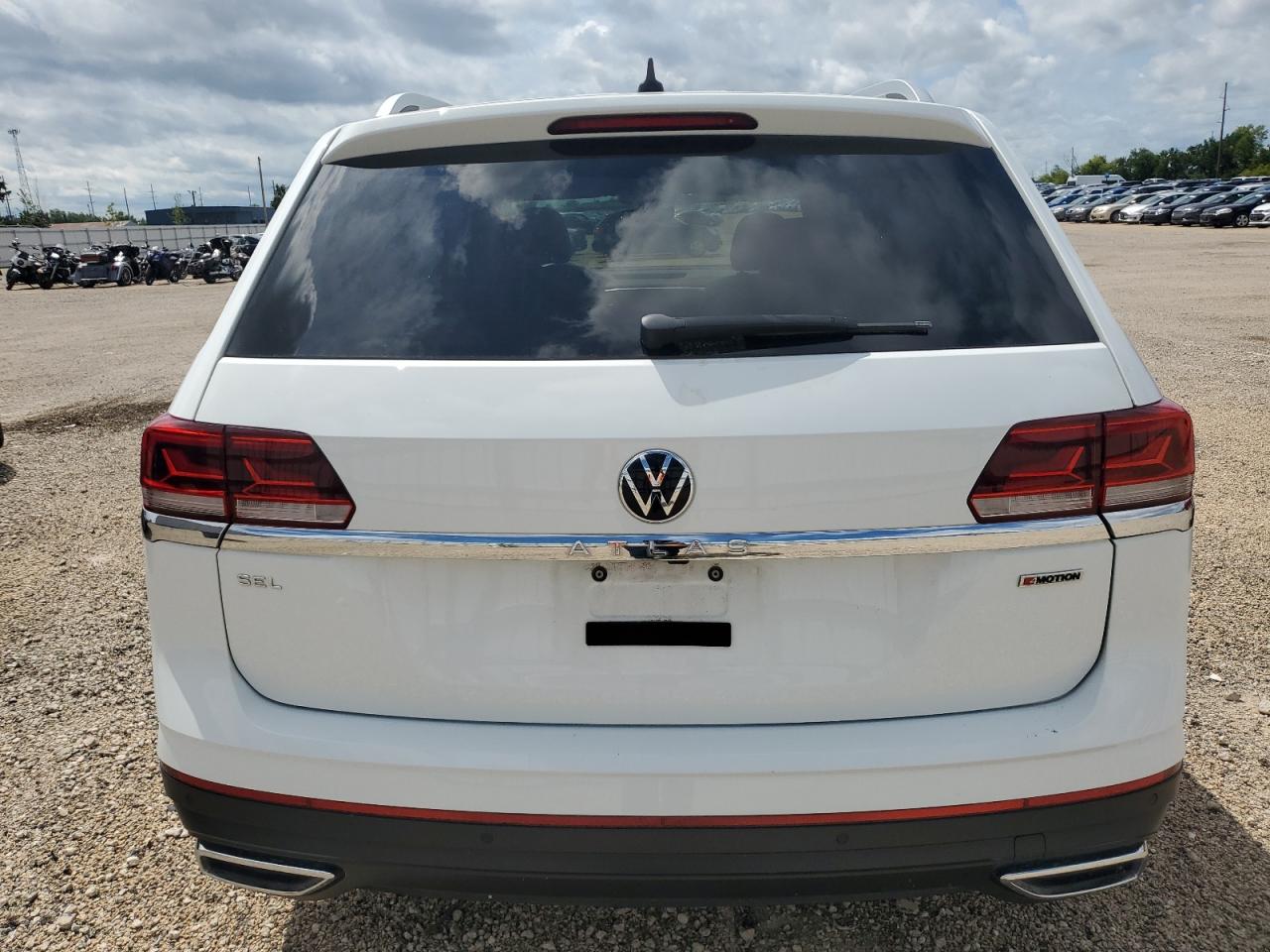2022 Volkswagen Atlas Sel VIN: 1V2BP2CA2NC503179 Lot: 64628075