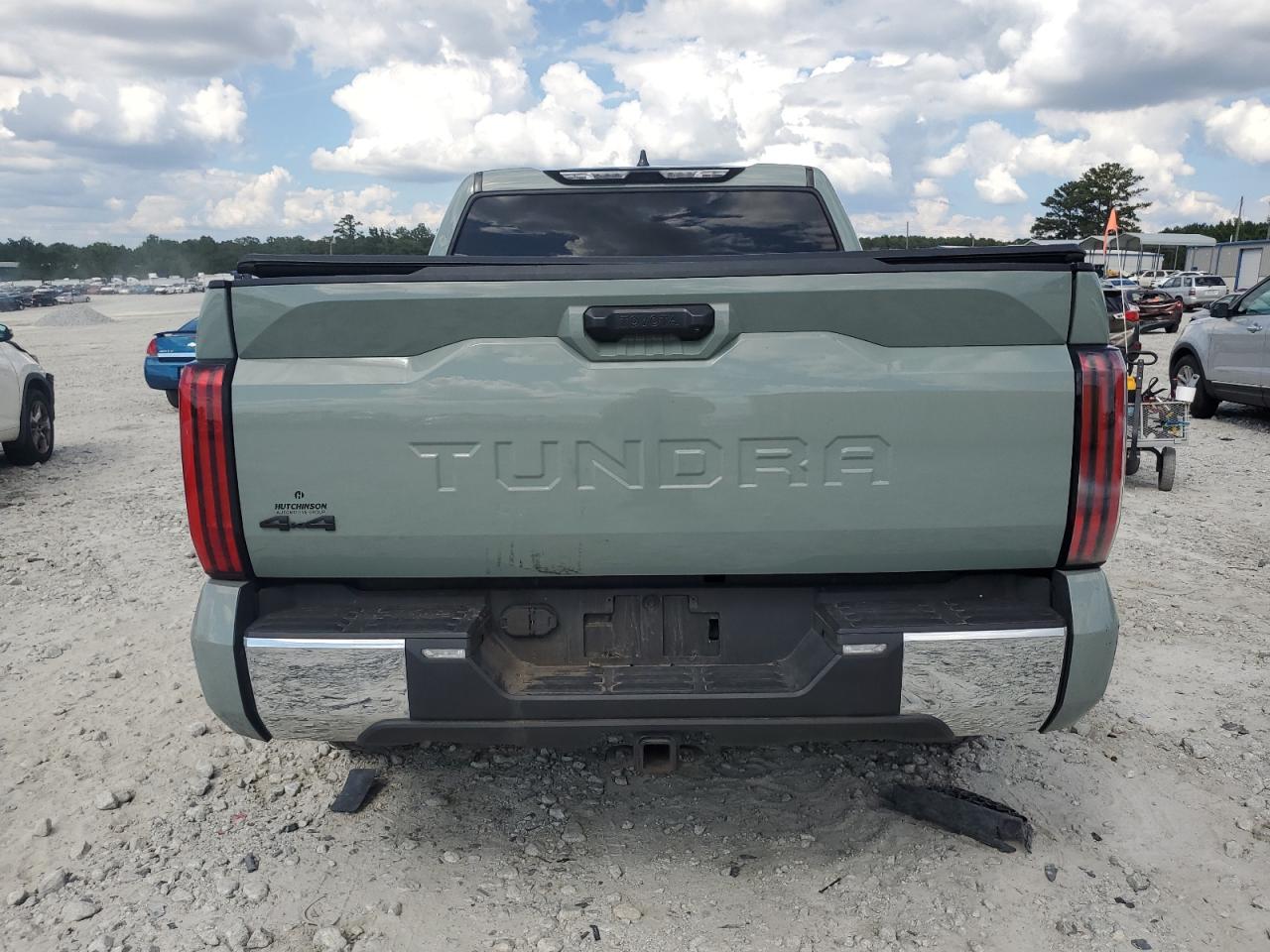 2024 Toyota Tundra Crewmax Sr VIN: 5TFLA5DB6RX147320 Lot: 65096595