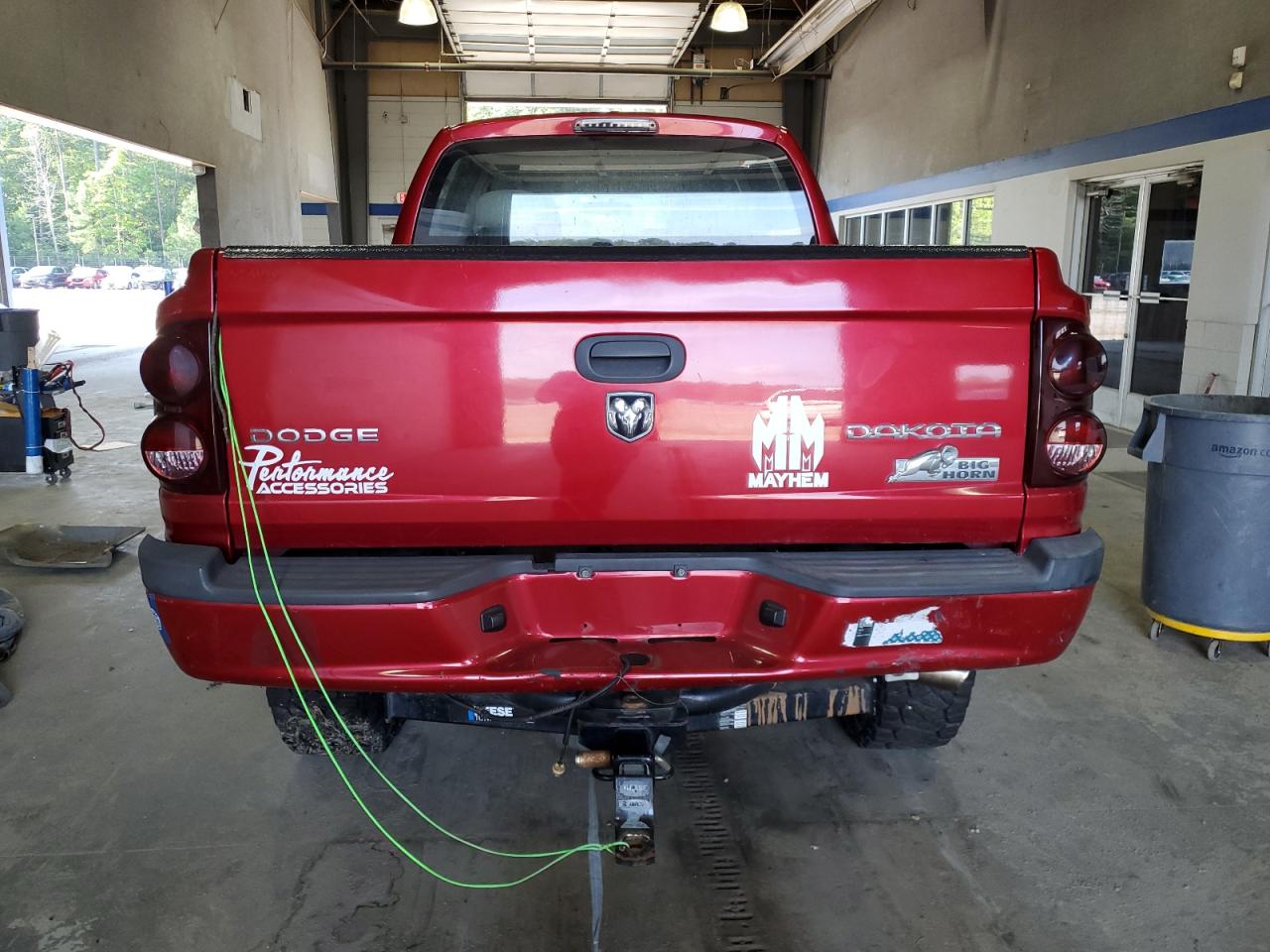 2009 Dodge Dakota Sxt VIN: 1D7HW38K79S787769 Lot: 63154805