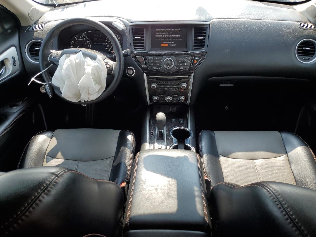 2020 Nissan Pathfinder Sl VIN: 5N1DR2CMXLC638675 Lot: 64974925