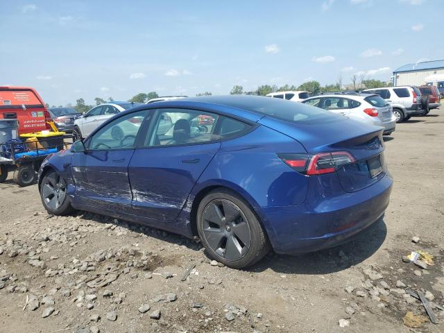  TESLA MODEL 3 2021 Granatowy