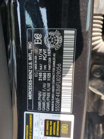 2015 MERCEDES-BENZ C 300 4MATIC  