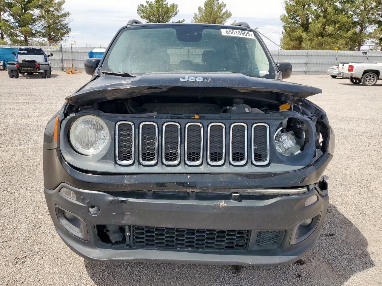 2015 Jeep Renegade Latitude VIN: ZACCJABT8FPC19069 Lot: 65018905