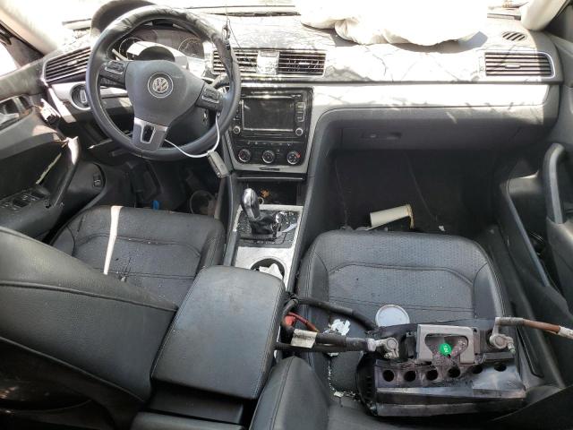  VOLKSWAGEN PASSAT 2013 Черный