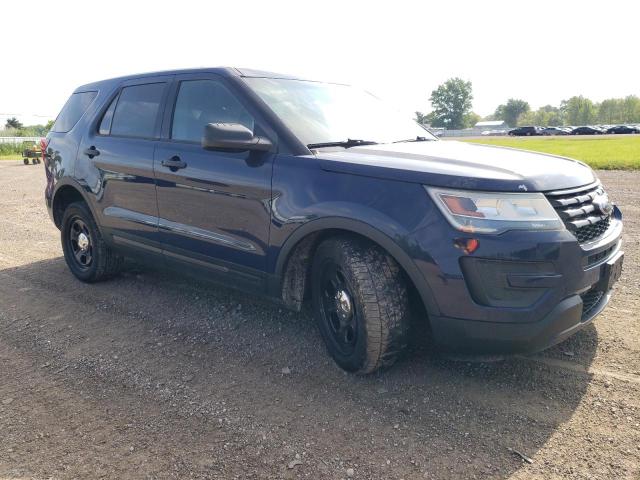  FORD EXPLORER 2016 Синий