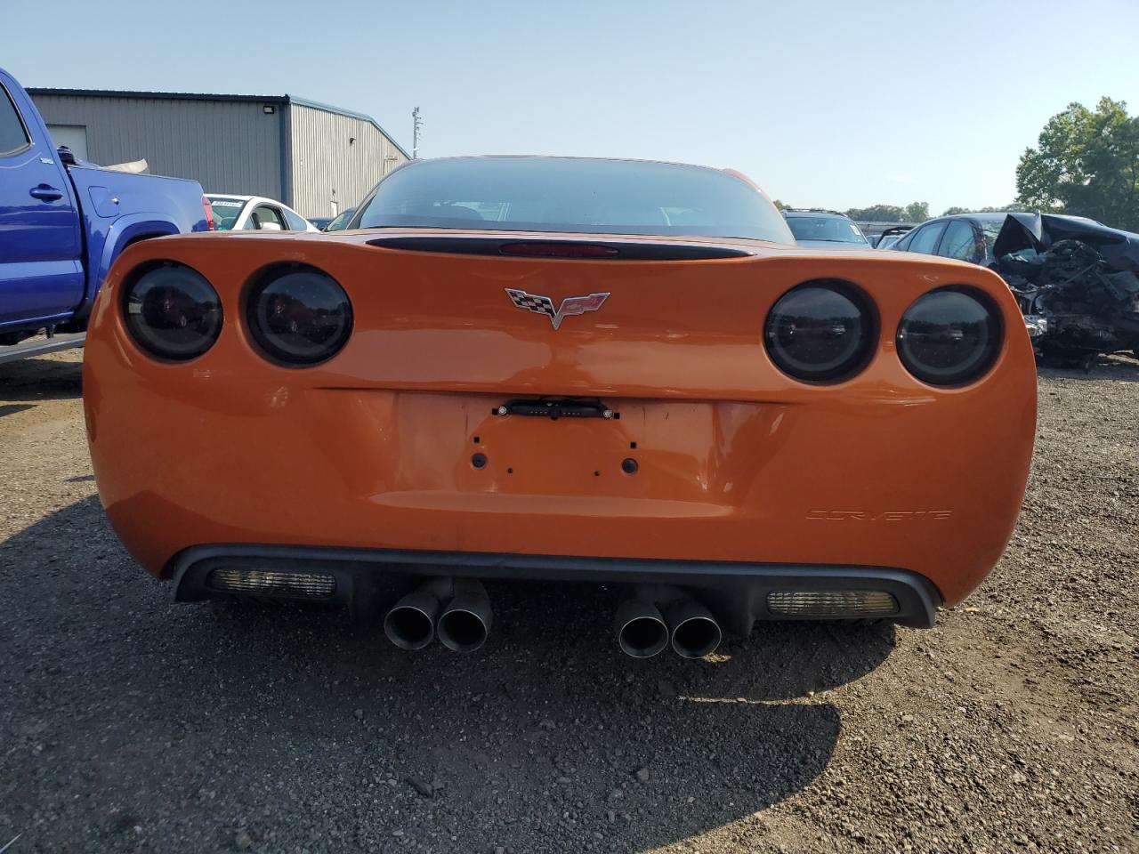2008 Chevrolet Corvette VIN: 1G1YY26W385119977 Lot: 63788635