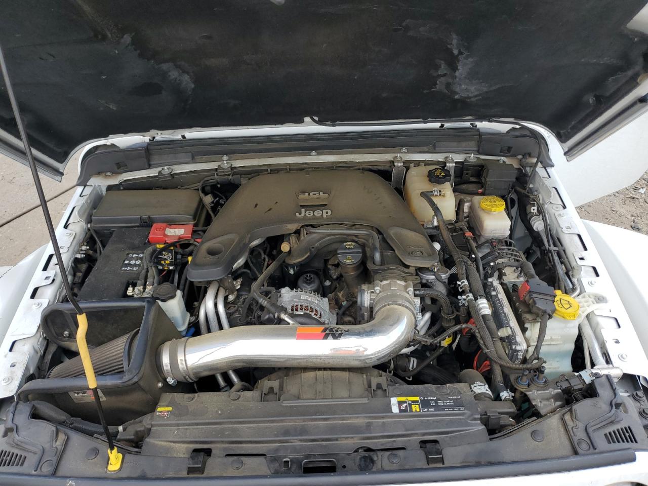 2020 Jeep Wrangler Rubicon VIN: 1C4HJXCG5LW323415 Lot: 66133395