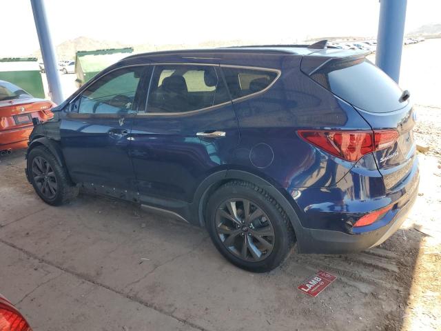  HYUNDAI SANTA FE 2017 Blue