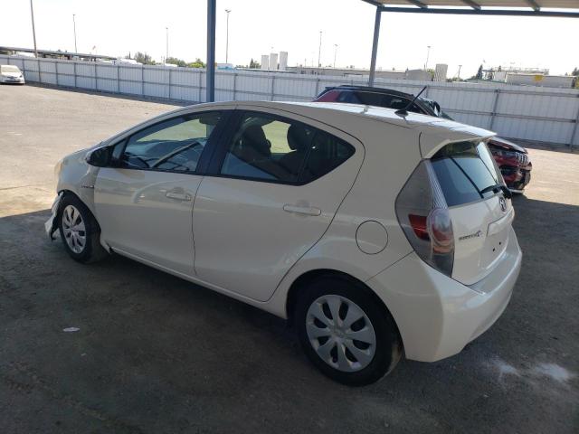  TOYOTA PRIUS 2014 White