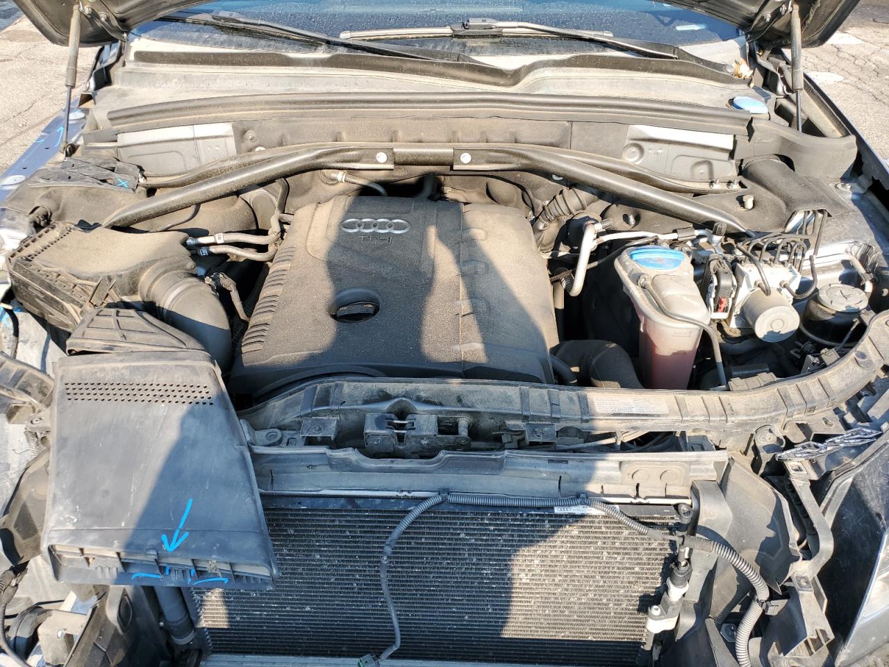 2012 Audi Q5 Premium Plus VIN: WA1LFAFP6CA116799 Lot: 67061485