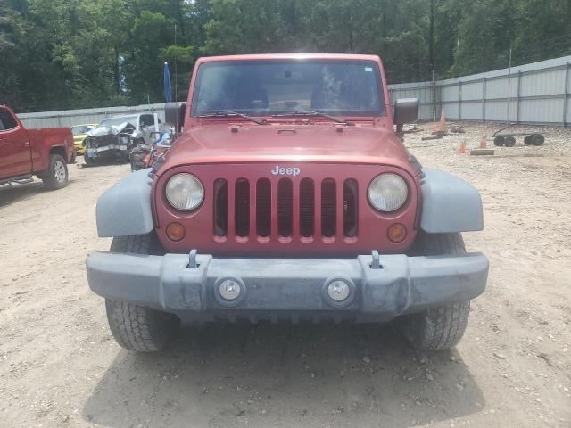  JEEP WRANGLER 2013 Czerwony