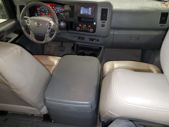  NISSAN NV 2013 Black