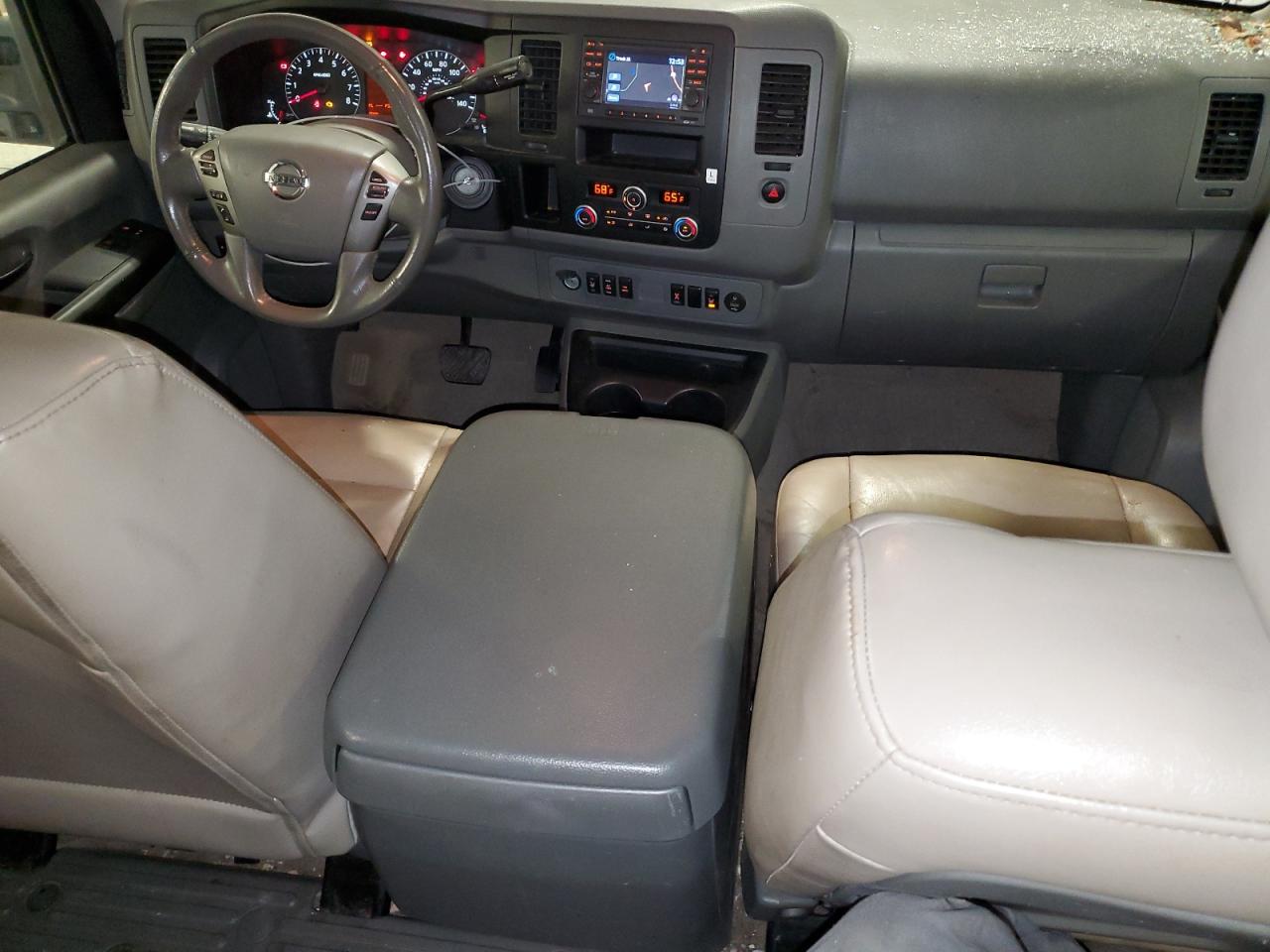 2013 Nissan Nv 3500 S VIN: 5BZAF0AA5DN202335 Lot: 64583495