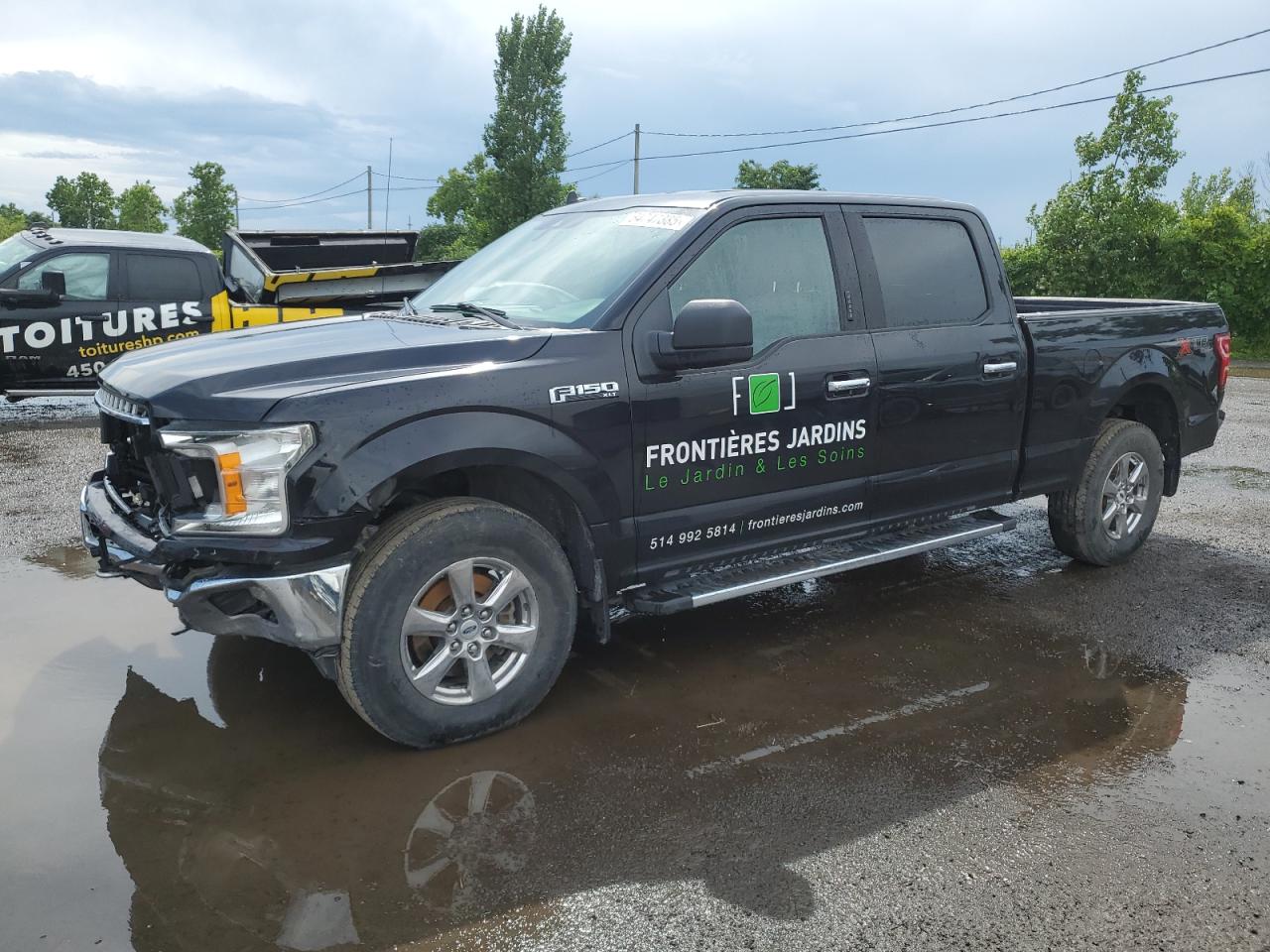 2019 Ford F150 Supercrew VIN: 1FTFW1E5XKFD36905 Lot: 64747385