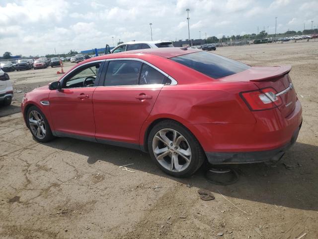  FORD TAURUS 2012 Red