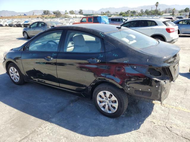  HYUNDAI ACCENT 2016 Black