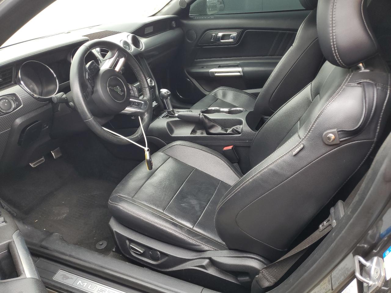 2017 Ford Mustang VIN: 1FA6P8TH9H5281547 Lot: 59207665